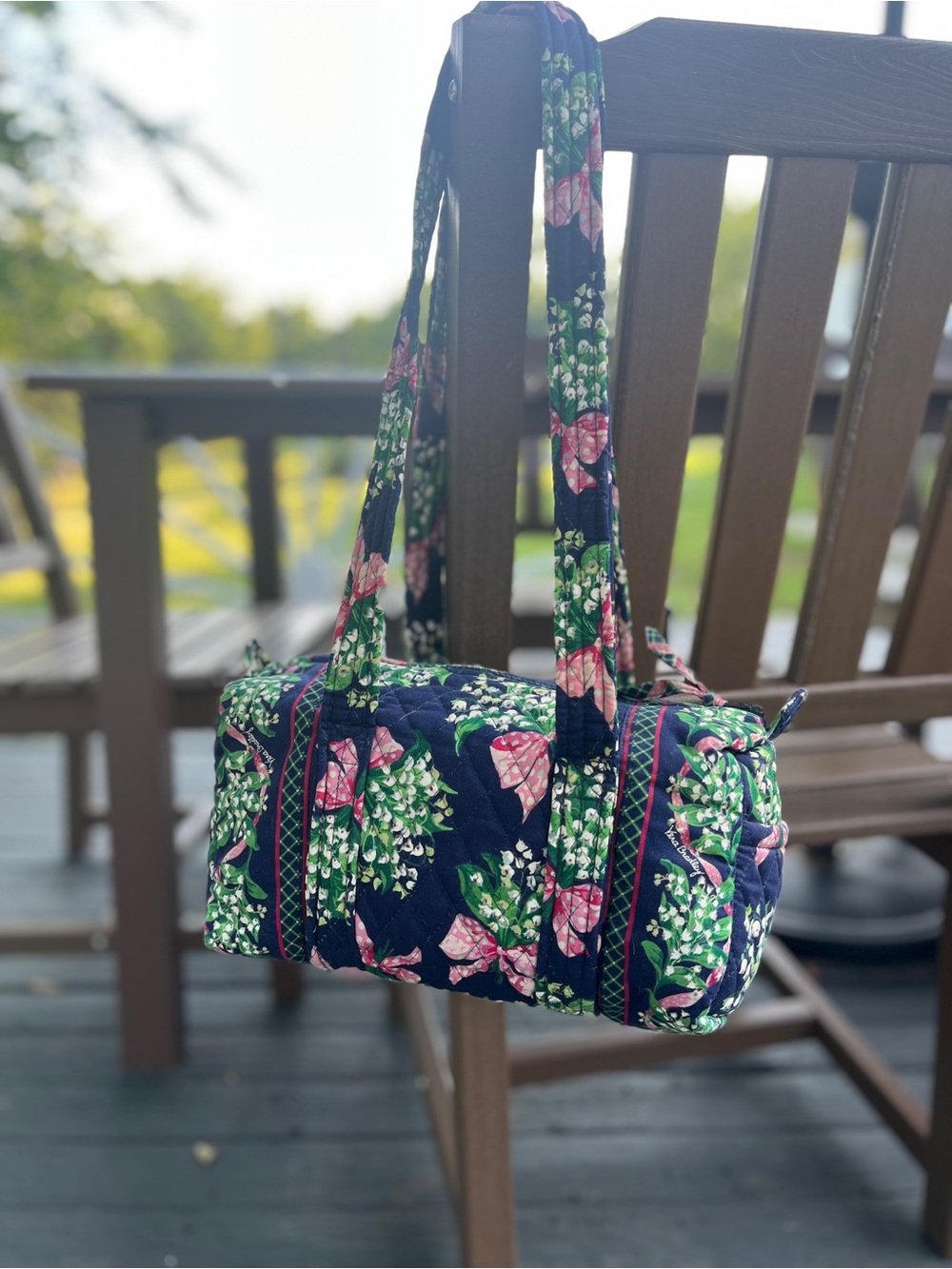 Vera Bradley Return to Happiness 100 handbag